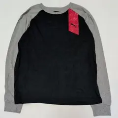 【底値格安！】160★PUMA　プーマ★ロゴマークプリントＴシャツ★黒のサムネイル