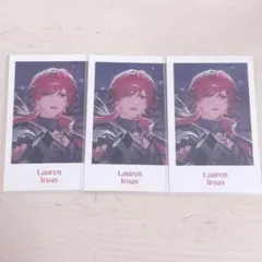 ローレン・イロアス メモリアル
