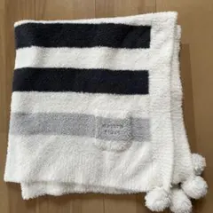 【ジェラピケ】gelato pique ストライプブランケット