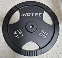 【未使用】IROTEC ダンベルプレート 20kg 穴径29mm③のサムネイル