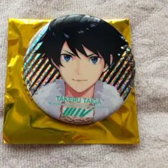 SideM 大河タケル FiFS展 缶バッジ White
