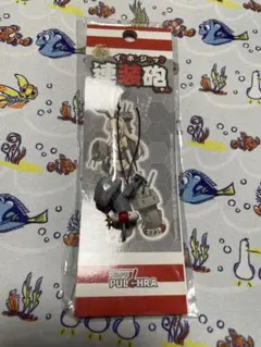 艦隊これ！プレクラ　島風 連装砲 イヤホンジャック付き フィギュアストラップ