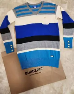 BLUE LABEL CRESTBRIDGE■BURBERRY　ニット　38