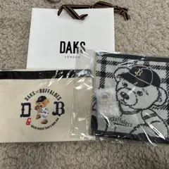 DAKS バファローズ　タオル　ポーチ　キーホルダー　3点セット
