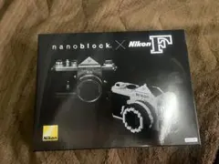 Nikon F ナノブロック 新品・未開封 デジカメアイテム丼：“ニコンFナノブロック”に挑戦、6時間かかりました