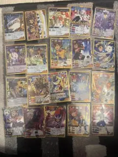 イナズマイレブン カード まとめ売り
