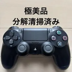 極美品 SONY PS4 純正 コントローラー DUALSHOCK 4 ブラック