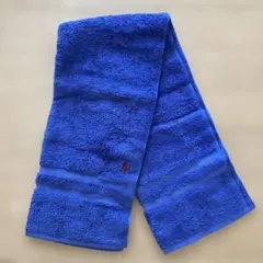 8/5まで‼️新品未使用‼️RALPH LAUREN フェイスタオル ブルーのサムネイル