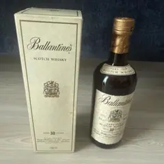 バランタイン30年　新品未開封 Amazon.co.jp: バランタイン 30年 700ml 40度 [並行輸入品