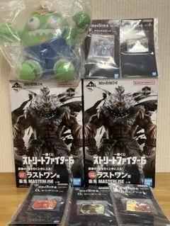 一番くじ ストリートファイター6 ラストワン賞２体セット