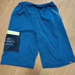 CAMP7 キッズハーフパンツ
