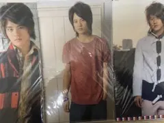 岡本圭人くん　クリアファイル