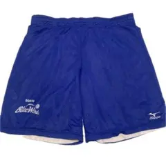 レアJBLミズノMIZUNOボッシュブルーウインズリバーシブルパンツXO