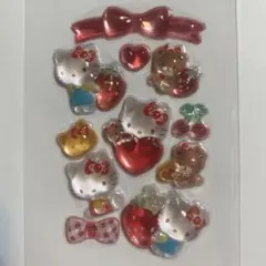 ボンボンドロップシール キティ おすそわけ