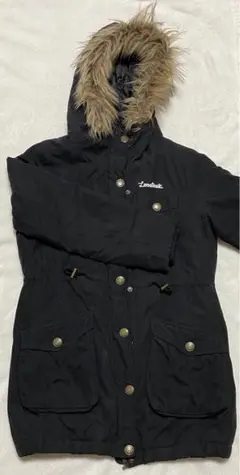 Lovetoxic 黒 コート フード付き