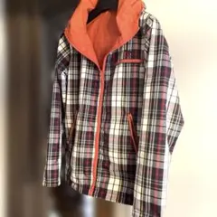 リバーシブルパーカーDOGDEPT