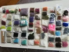 特小・極小ビーズ いろいろまとめてセット - メルカリ