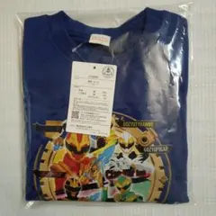 A*s様 【未開封】長袖スウェットシャツ ブルー ナンバーワン戦隊 ゴジュウジャ
