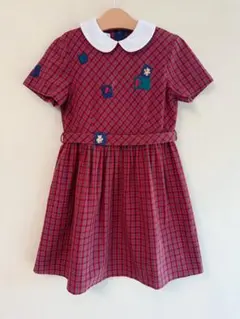 familiar 半袖ワンピース120cm