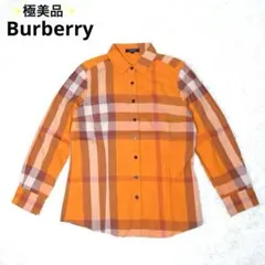 ⭐︎極美品⭐︎ バーバリー ロンドン ノバチェック メガチェック 長袖 シャツ