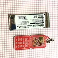 平成ファンシー ガラケー型 アクリルキーホルダー ラブ友 - メルカリ