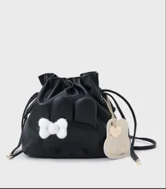 新品　オペーク×マイメロディ巾着ミニショルダー