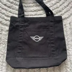 MINI トートバッグ ブラック キャンバスのサムネイル