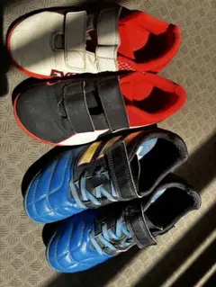 PUMA EvoSpeed & adidas サッカーシューズ　19.20センチ