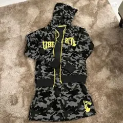 【新品未使用タグ付き】kiss on the green 花柄　セットアップ　L 楽天市場】キスオンザグリーン セットアップの通販