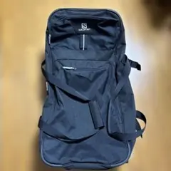SALOMON グレー 大型キャリーケース　ローラーバッグ　スキー SALOMON グレー 大型キャリーケース ローラーバッグ スキー - メルカリ
