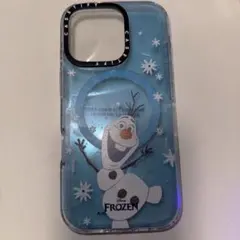 CASETiFY ディズニーFROZEN アナ雪　オラフiPhone16pro