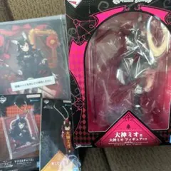 ホロライブ一番くじ 大神ミオ フィギュア アクリルボード
