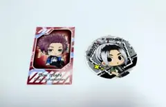 ブルーロック　ジョイポリス　コラボ　特典ステッカー　糸師冴　臥牙丸吟