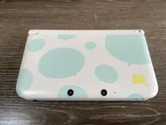 コ*️様 ニンテンドー3DS LL バブル模様 本体