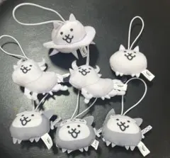 にゃんこ大戦争　ぬいぐるみチャーム