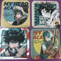 僕のヒーローアカデミア rivals アートコースター 緑谷出久