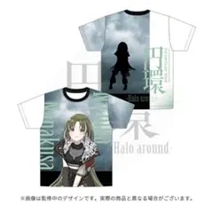 シャイニーカラーズ シャニマス フルグラフィックTシャツ 斑鳩ルカ lme