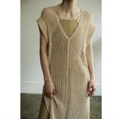 salsation新作アシンメトリータンクトップ カラーangora Sサイズ
