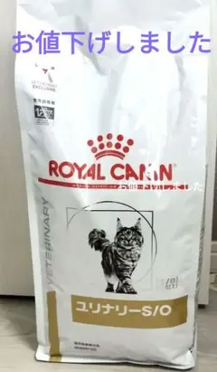 ロイヤルカナン 猫用 ユリナリーS/O+CLT 2kg - メルカリ