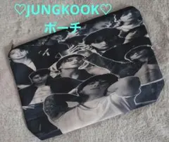 BTS♡JUNGKOOK♡ポーチのサムネイル