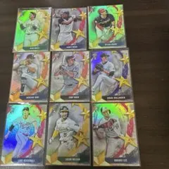 Topps 2025 플래그십 인서트 RC9 세트