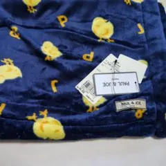 ポール&ジョーバリス　ブランケット　ネイビー