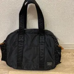 美品PORTER タンカー　ダッフルバッグ　ミニボストンバッグ　ブラック