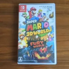 SUPER MARIO 3D WORLD + FURY WORLD
