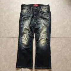 00s archive Y2K grunge denim gimmick お兄系 - メルカリ