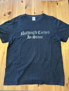 Nothing's Carved In Stone Tシャツ