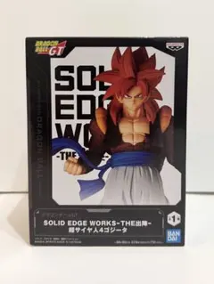 ドラゴンボールGT 超サイヤ人4ゴジータ フィギュア