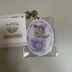 シルバニアファミリー スライドミラー　キーホルダー　くるみリスの赤ちゃん