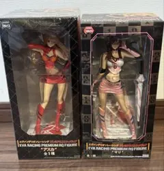 エヴァンゲリオンレーシング　プレミアムRQフィギュア　アスカ&マリ　2体セット