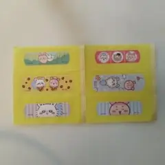 ちいかわモモンガ古本屋絆創膏6枚セット